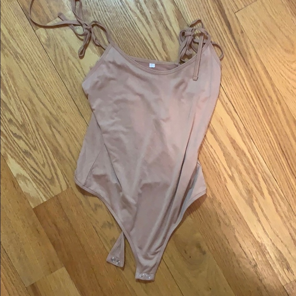 Urban outfitters Pink/nude bodysuit